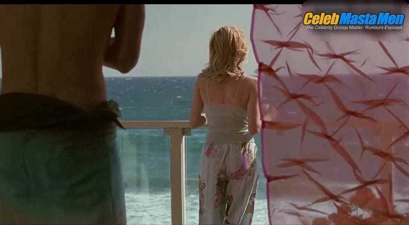 Ashton Kutcher Shirtless Scene in Just Married