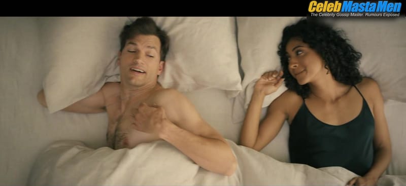 Ashton Kutcher Shirtless, Underwear Scene from Your Place Or Mine