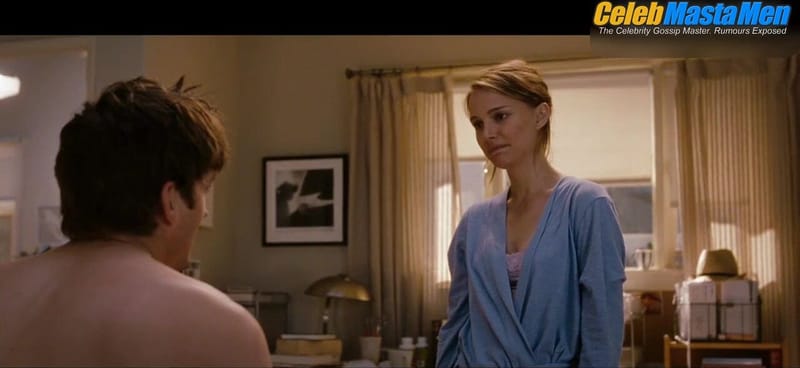 Ashton Kutcher Shirtless, Butt Scene from No Strings Attached