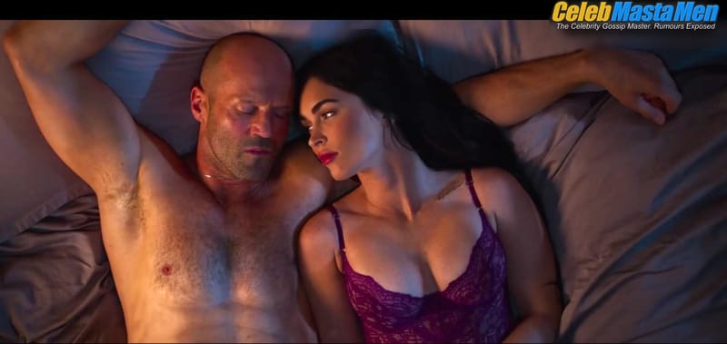 Jason Statham Shirtless Scene in Expend4bles