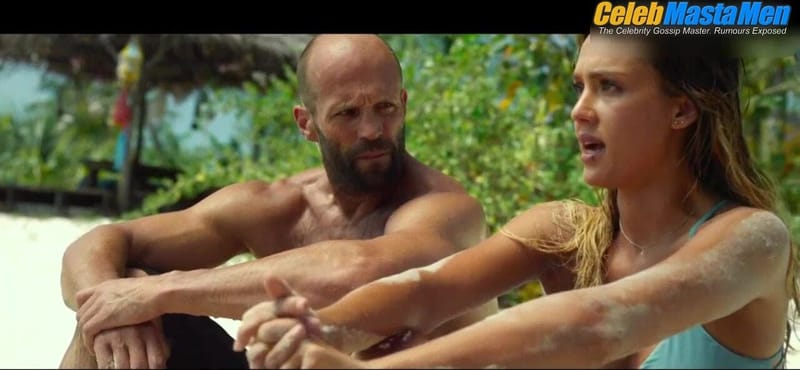 Jason Statham's Sexy Scene from Mechanic Resurrection