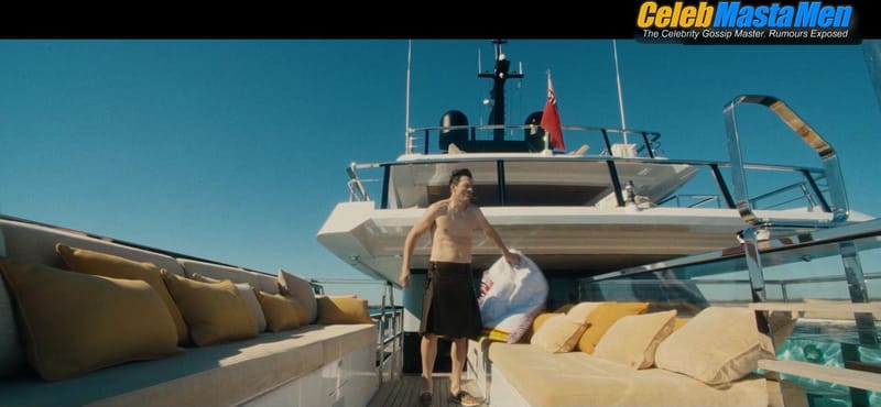Ashton Kutcher Swimsuit and Bulge Scene from The Beauty