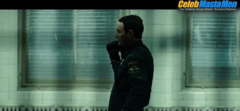 Jason Statham Shirtless, Butt Scene from Death Race