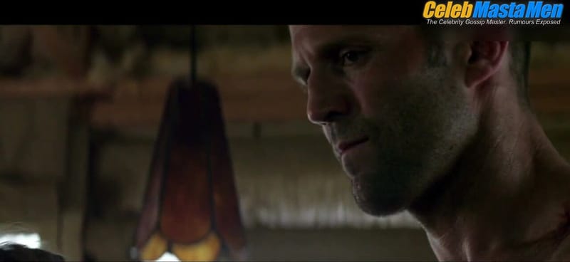 Jason Statham Shirtless and Underwear Scene from Parker