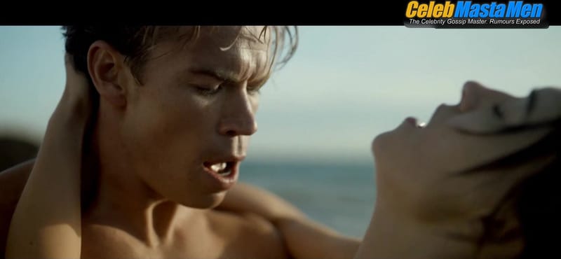 Will Poulter's Booty, Straight Scene from On Swift Horses