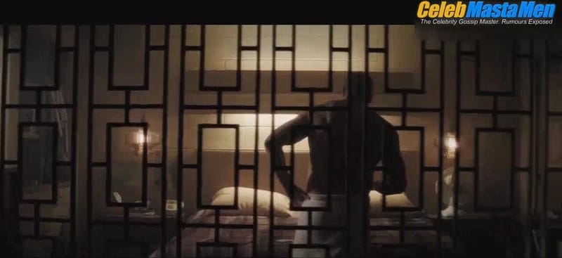 Jason Statham Shirtless, Sexy Scene from Wild Card