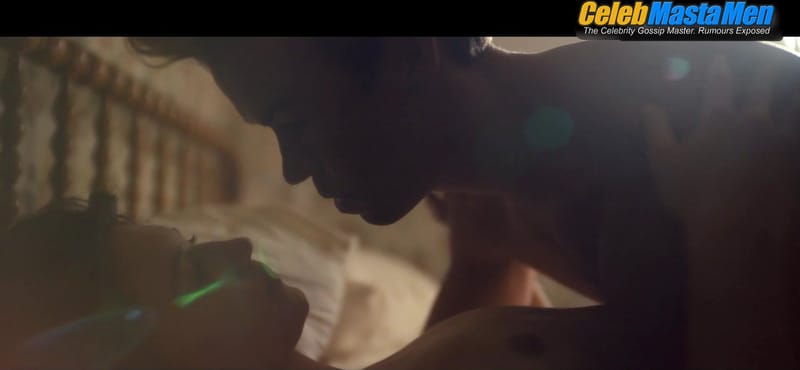 Will Poulter's Shirtless, Butt Scene from On Swift Horses