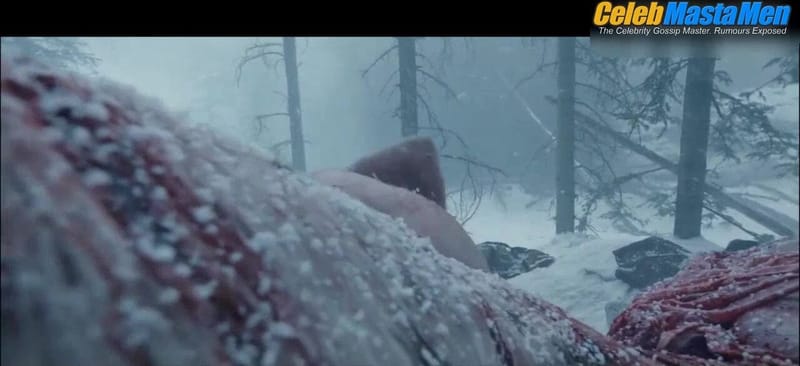 Leonardo DiCaprio Sexy Scene from The Revenant