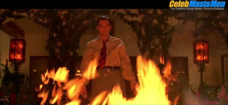Leonardo DiCaprio Shirtless, Butt Scene from The Aviator