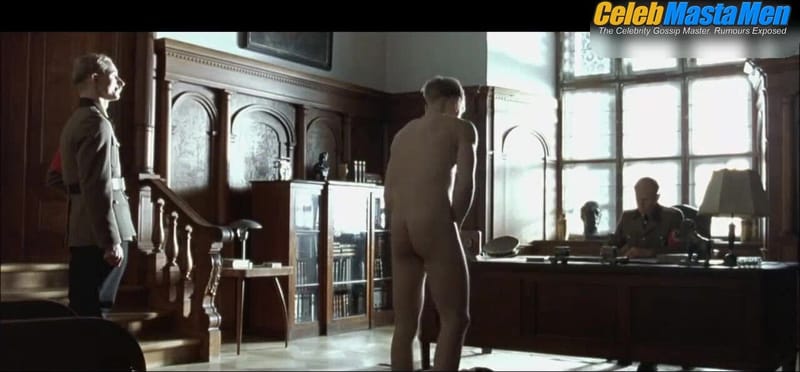 Max Riemelt's Penis and Shirtless Scene from Before The Fall