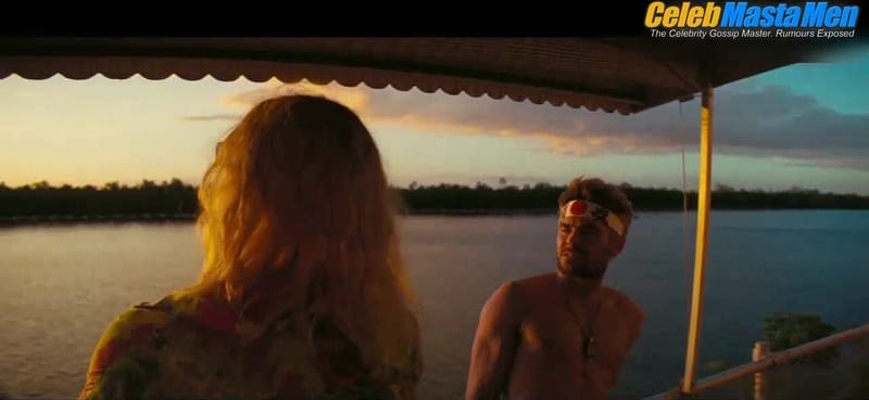 Zac Efron Shirtless Scene in The Beach Bum