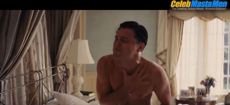 Leonardo DiCaprio's Shirtless, Underwear Scene from The Wolf Of Wall Street