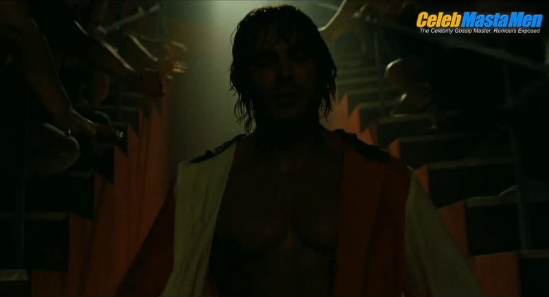 Zac Efron and Aaron Dean Eisenberg Shirtless, Bulge Scene from The Iron Claw