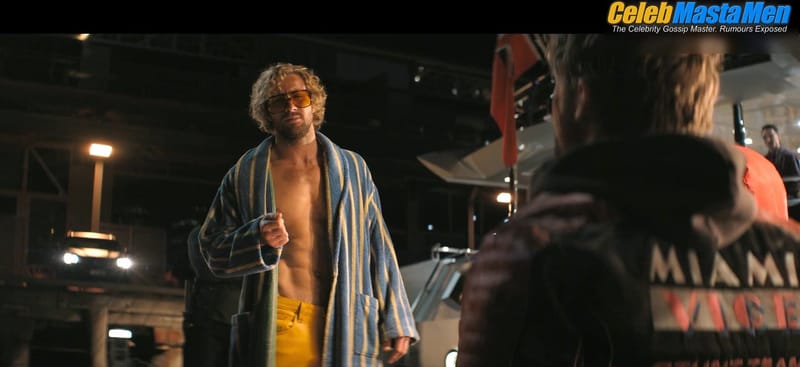Aaron Taylor-Johnson's Shirtless Scene from The Fall Guy