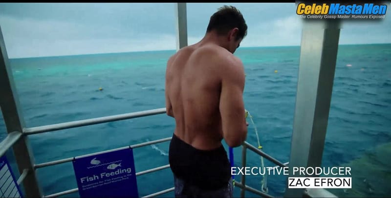 Zac Efron's Shirtless Scene from Down To Earth With Zac Efron