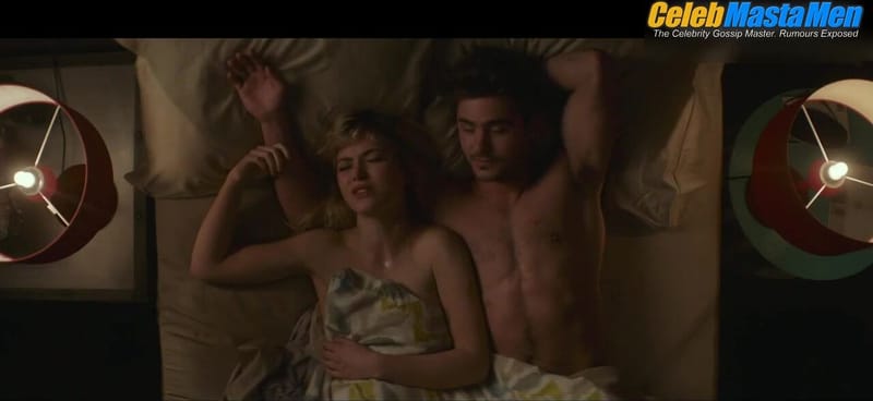 Zac Efron Shirtless, Sexy Scene from That Awkward Mot