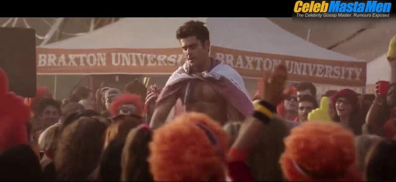 Zac Efron Hot Scene from Neighbors 2 Sorority Rising