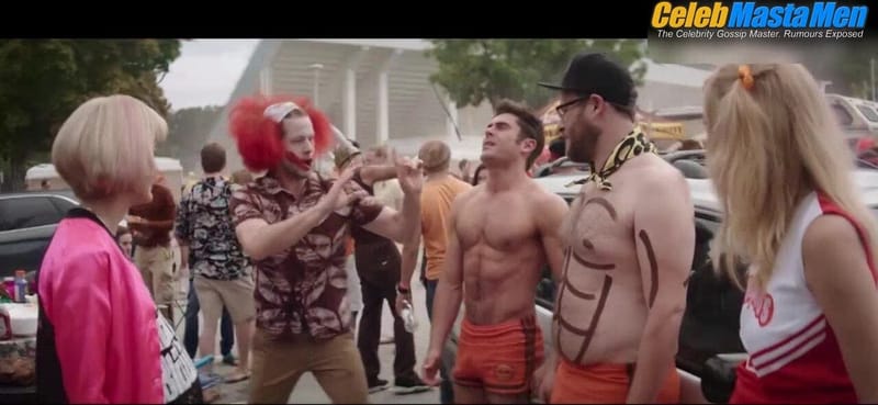 Seth Rogen and Zac Efron Steamy Scene from Neighbors 2 Sorority Rising