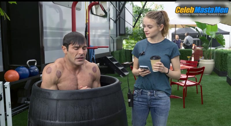 Zac Efron's Shirtless Scene from A Family Affair