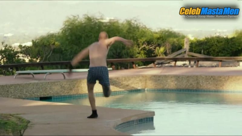 Zac Efron, Jonny Weston, Shiloh Fernandez and Alex Shaffer Underwear, Shirtless Scene from We Are Your Friends