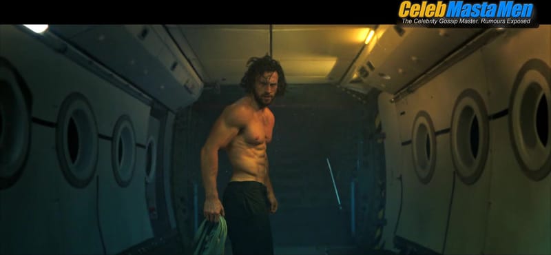 Aaron Taylor-Johnson's Shirtless Scene from Kraven The Hunter