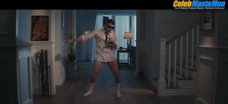 Nick Jonas and Joe Jonas Underwear Scene from Jonas Brothers What A Man Gotta Do