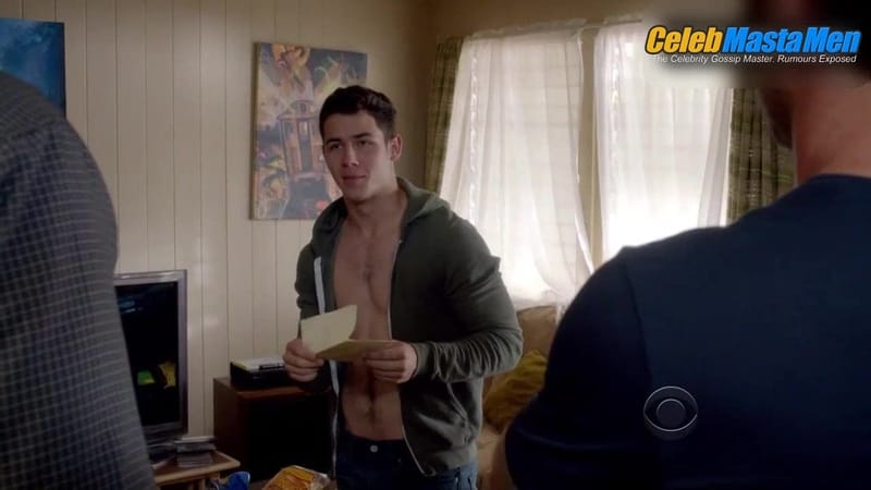 Nick Jonas Shirtless, Ass Scene from Hawaii Five-0