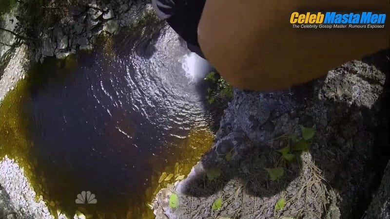 Zac Efron and Bear Grylls Shirtless Scene in Running Wild With Bear Grylls