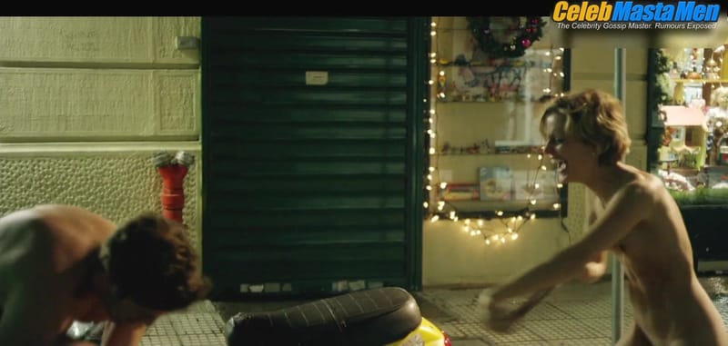 Sebastian Stan's Ass, Penis Scene in Monday