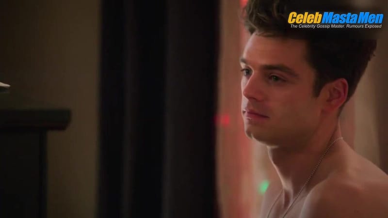 Sebastian Stan and David Monahan's Sexy Scene from Political Animals