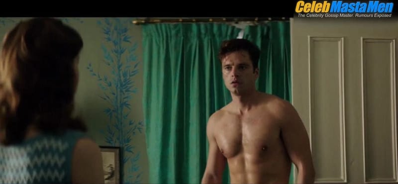 Sebastian Stan's Shirtless Scene from We Have Always Lived In The Castle