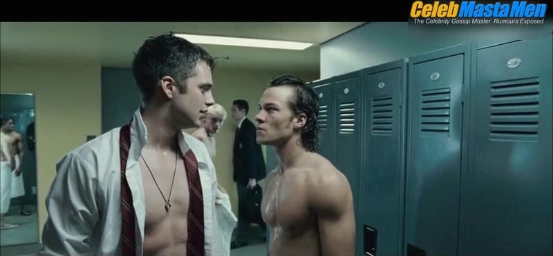 Toby Hemingway, Steven Strait, Taylor Kitsch, Chace Crawford, Sebastian Stan and Kyle Schmid Sexy Scene from The Covenant