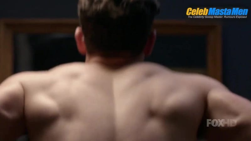 Nick Jonas Underwear Scene, Sexy Moment in Scream Queens