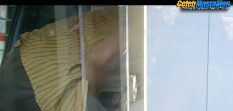 Sebastian Stan Ass, Straight Scene from Monday