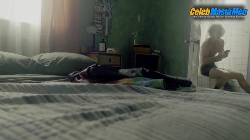 K.J. Apa Shirtless, Underwear Scene from Songbird