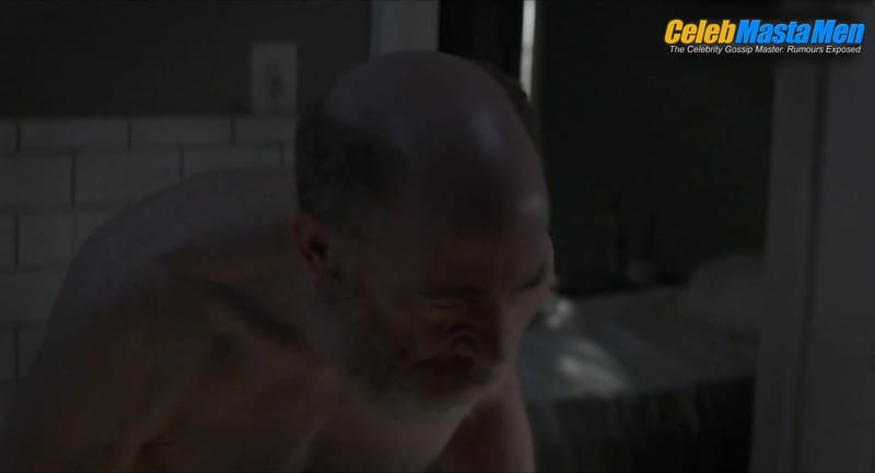 J.K. Simmons and Sebastian Stan Shirtless, Booty Scene in I'm Not Here