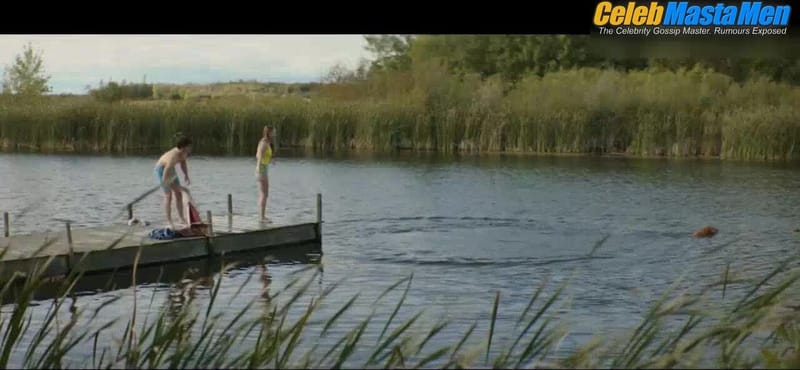 K.J. Apa's Sexy Scene from A Dog's Purpose