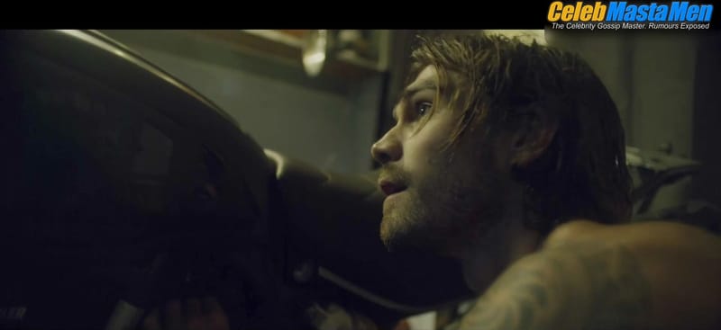 K.J. Apa Booty, Underwear Scene from Songbird