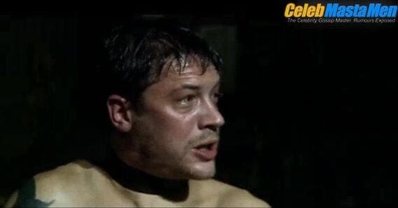 Tom Hardy's Shirtless Scene from The Killing Gene