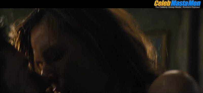Hugh Jackman Shirtless, Straight Scene from Reminiscence