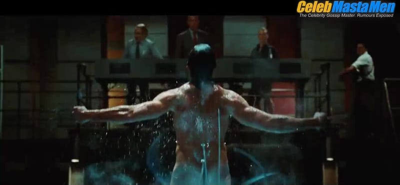 Hugh Jackman Shirtless, Sexy Scene from X-men Origins Wolverine