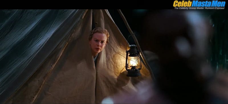 Hugh Jackman's Shirtless Scene from Faraway Downs