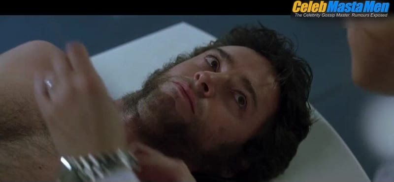 Hugh Jackman's Shirtless, Sexy Scene from X-men