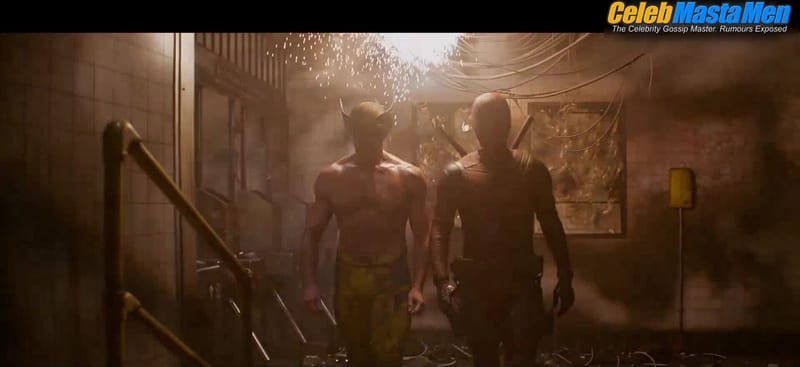 Hugh Jackman's Shirtless Scene from Deadpool & Wolverine