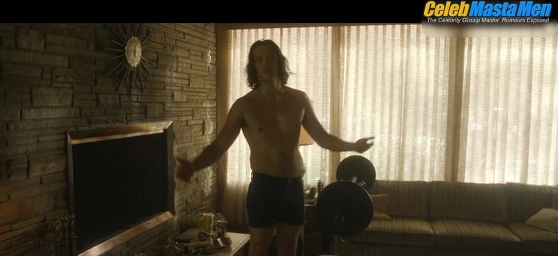 Evan Peters and Cameron Cowperthwaite Shirtless Scene from Dahmer - Monster The Jeffrey Dahmer Story