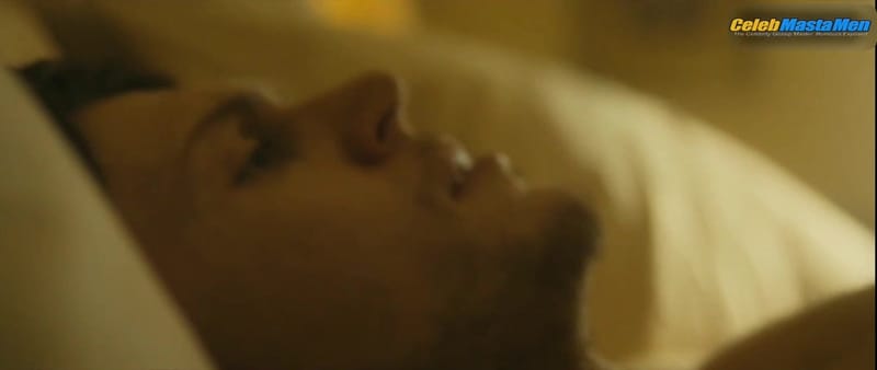 Evan Peters Shirtless, Straight Scene from The Beauty