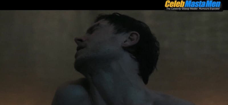 Evan Peters Shirtless and Bulge Scene in The Beauty