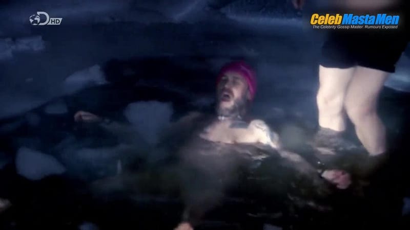 Tom Hardy Shirtless, Swimsuit Scene from Driven To Extremes
