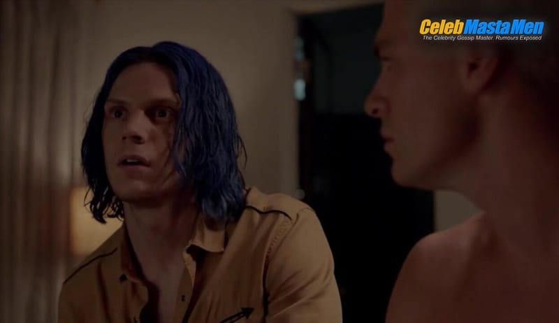 Evan Peters and Colton Haynes Hot Scene from American Horror Story