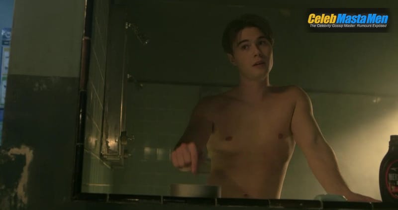 Elias Kacavas Shirtless and Booty Scene in Pretty Little Liars Original Sin